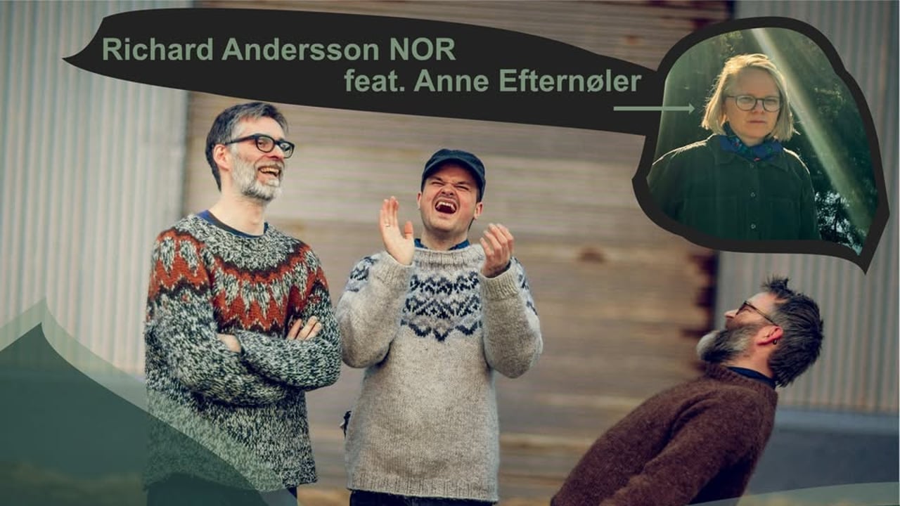 Richard Andersson NOR ásamt Anne Efternøler - Múlinn Jazzklúbbur