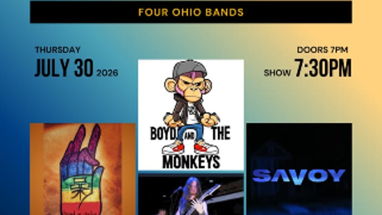 Boyd and The Monkeys, Savoy, Hand + Noise, The Exiled