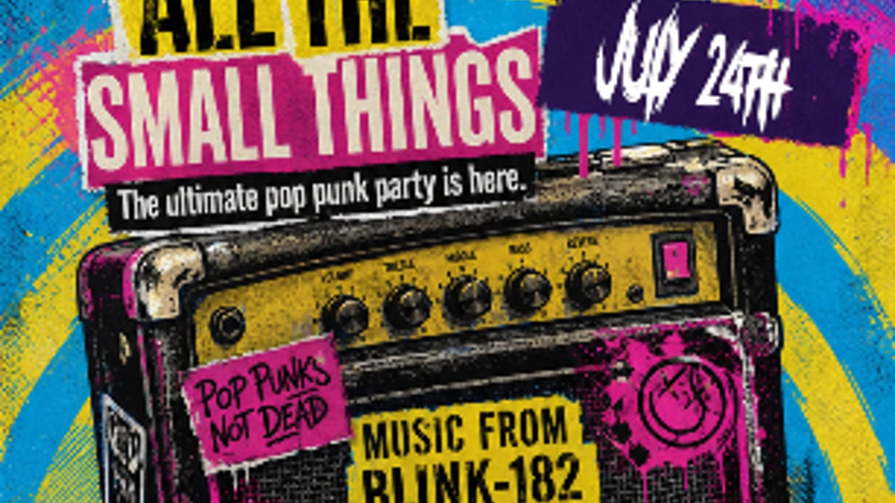 ALL THE SMALL THINGS (The Ultimate Pop Punk Party)