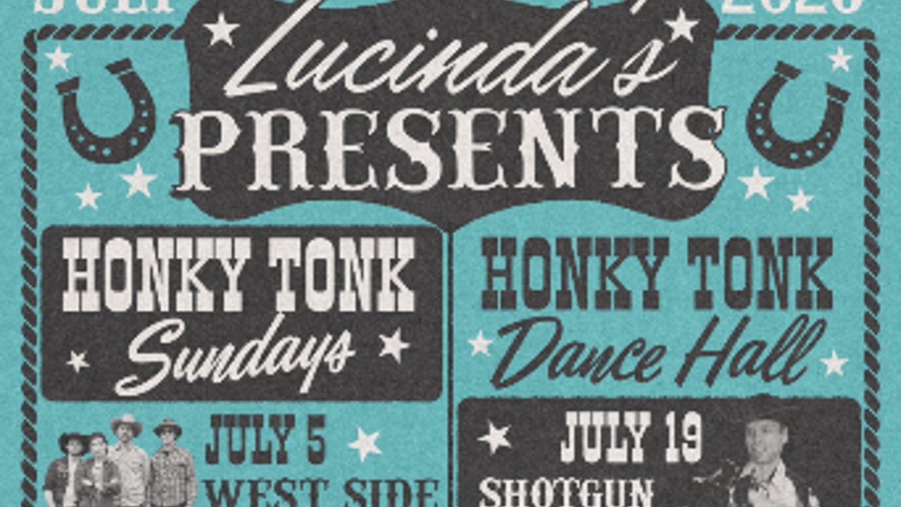The West Side Cowboys, Free Two Step Lessons w/ Kendall 7:30-8:30