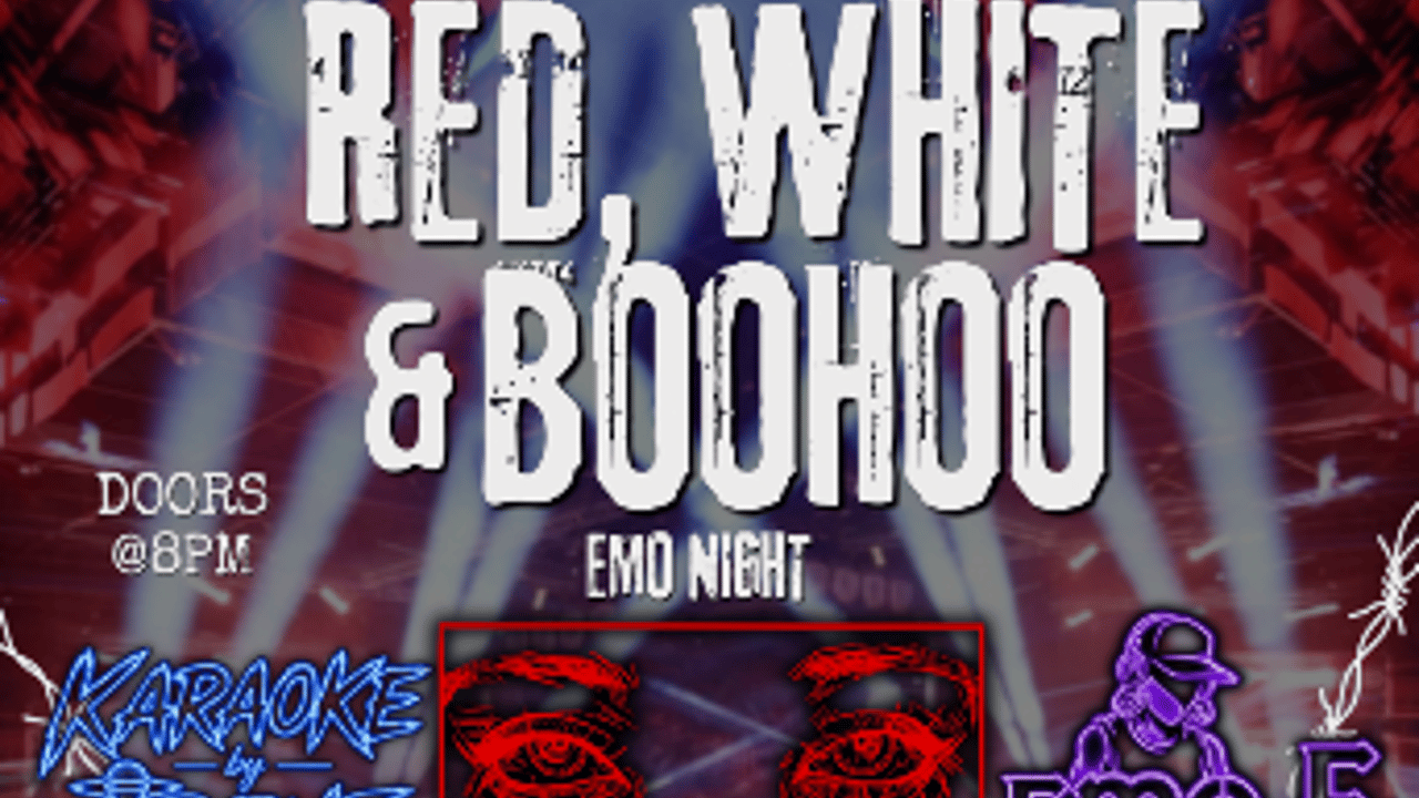 Red, White & Boohoo - Emo Night