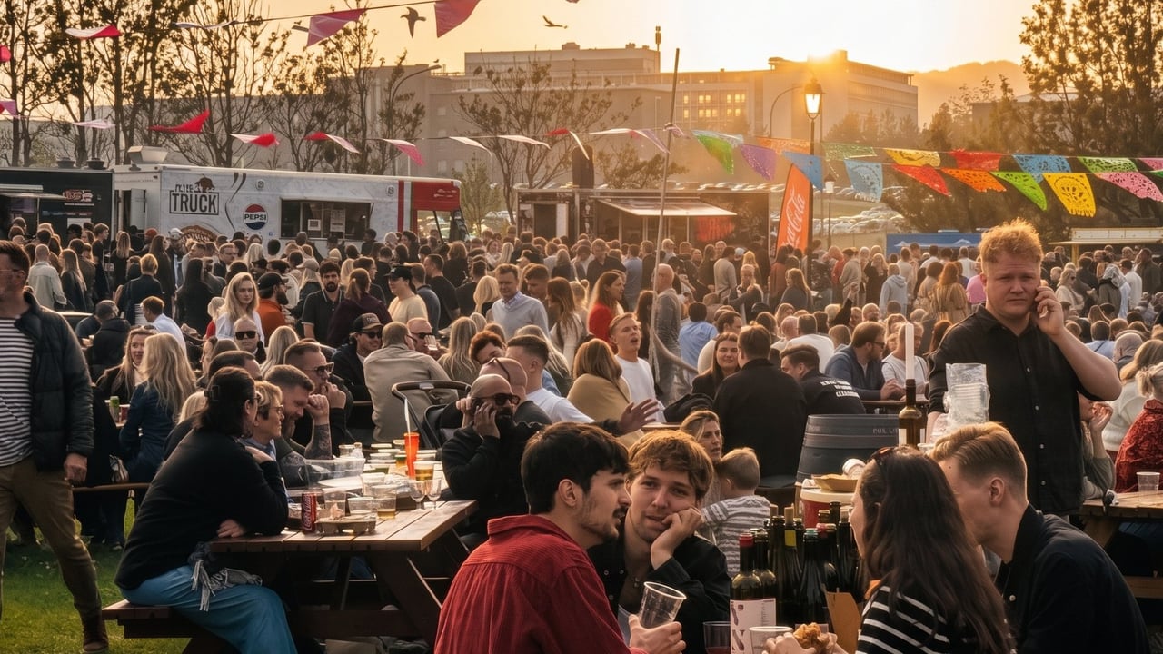 🔥 Iceland’s Largest Food Festival – European Street Food Awards - Iceland