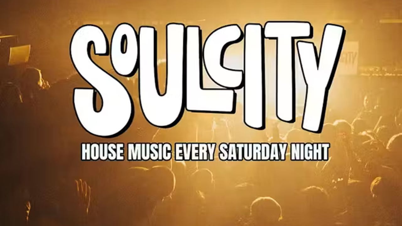 Soul City: House music every Saturday
