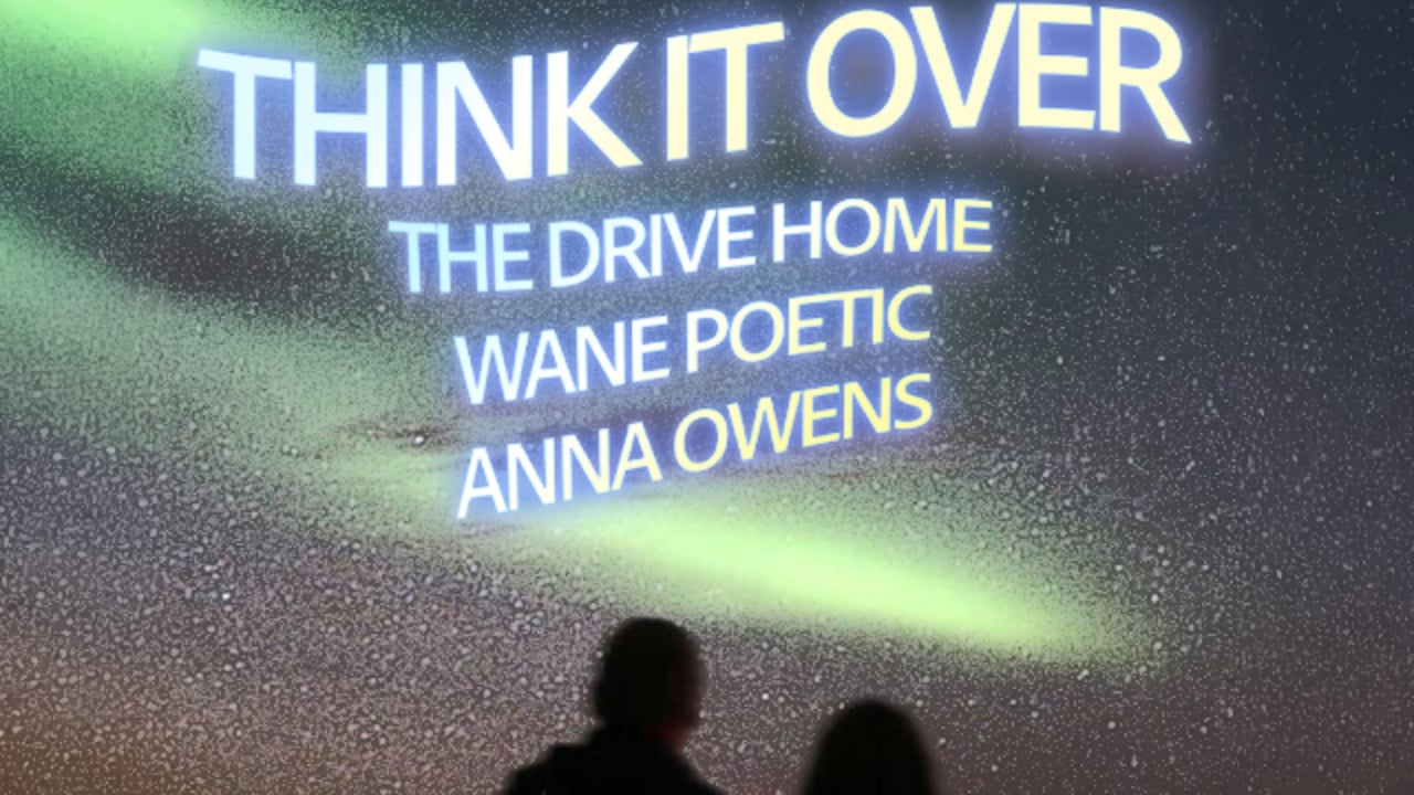 Think It Over, The Drive Home, Wane Poetic, McGuire Ellinger, Anna Owens