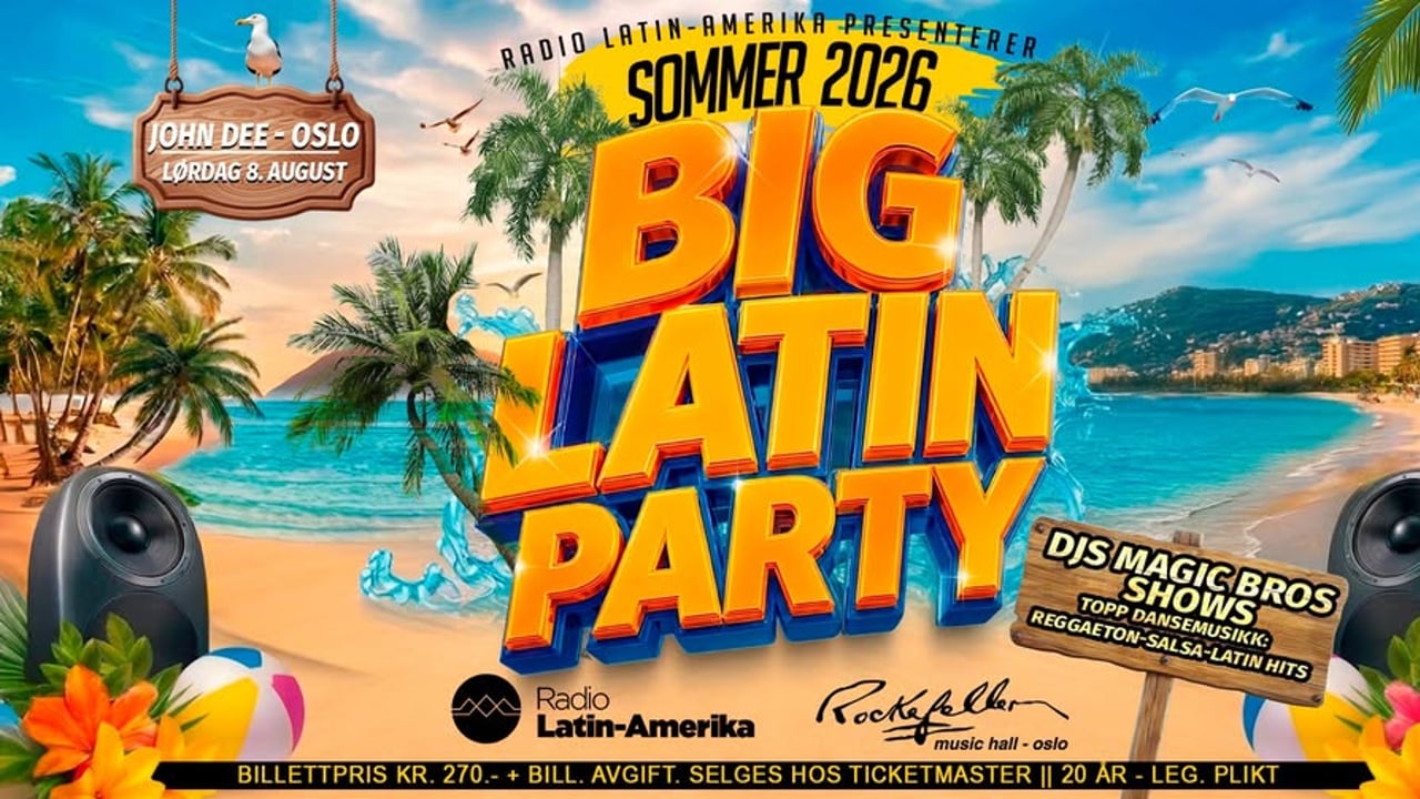 Big Latin Party // John Dee // 08.08.26