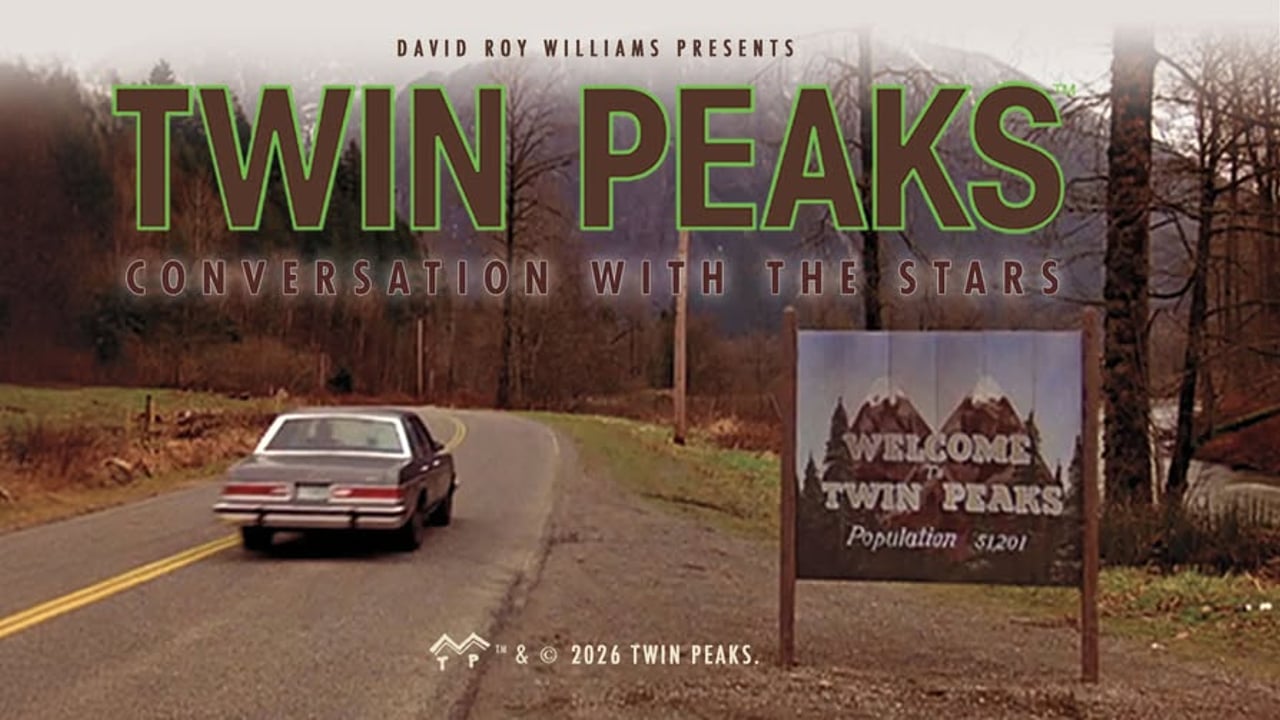 TWIN PEAKS: A Conversation with the Stars | Natick Center For The Arts | Thurs. Sep 17 2026