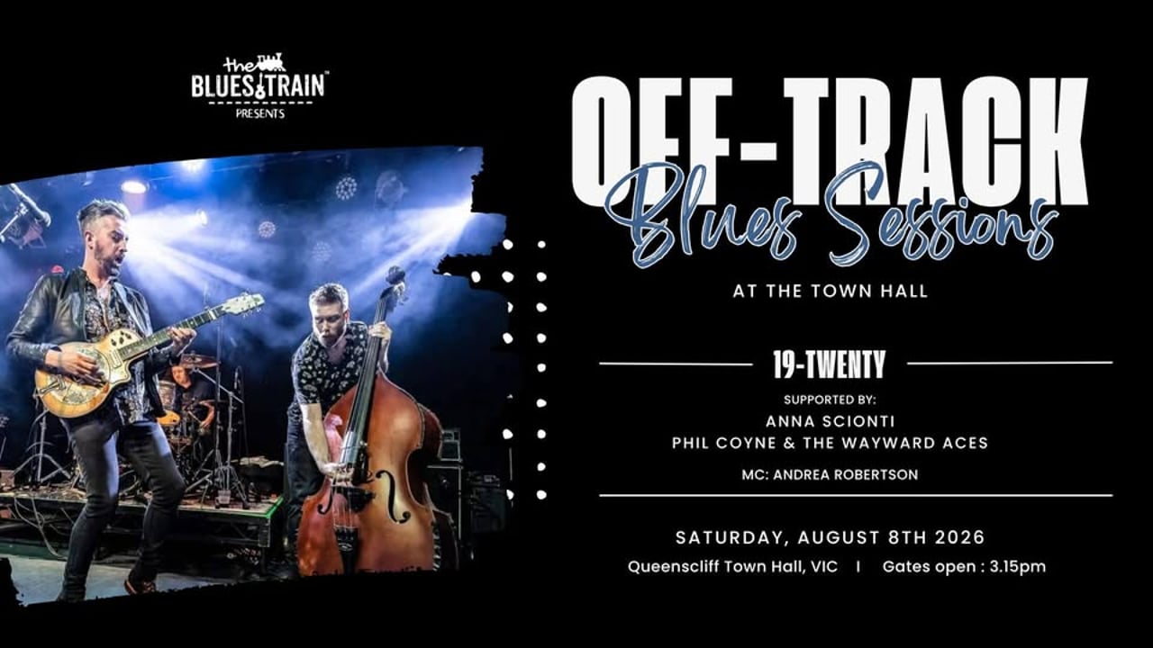Off Track Blues Session