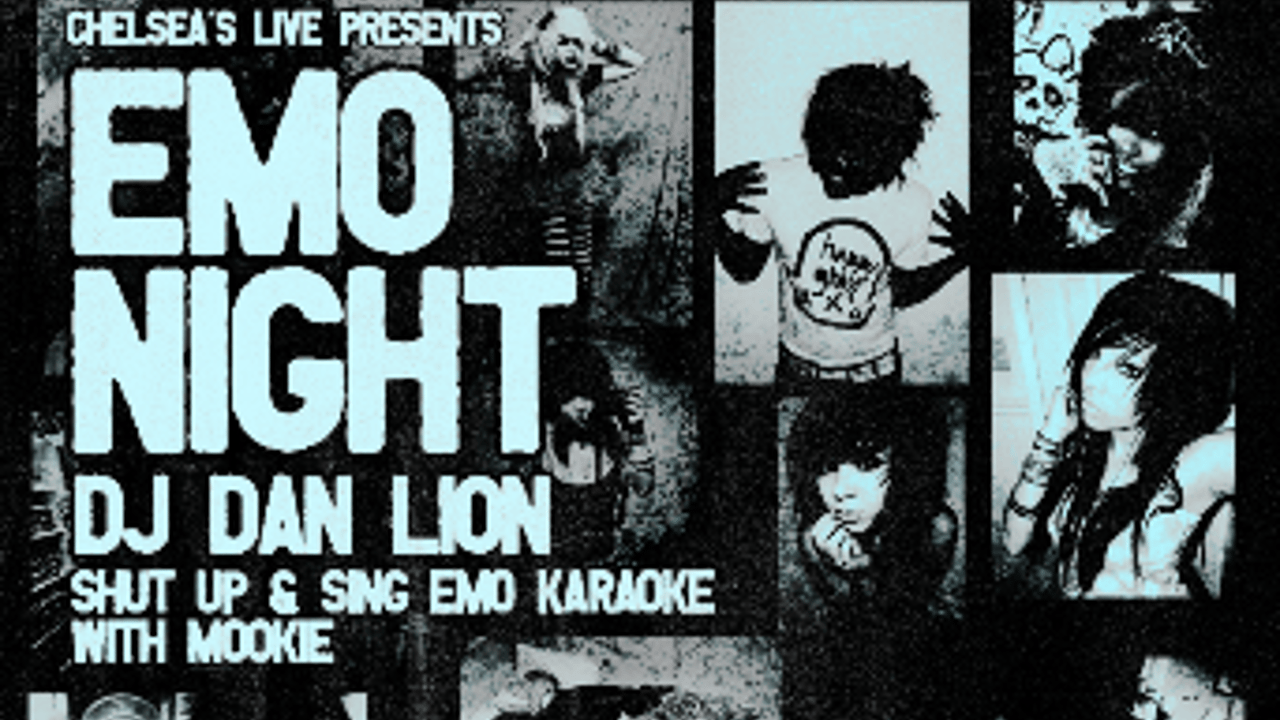 Emo Night with Dan Lion and Mookie Darden