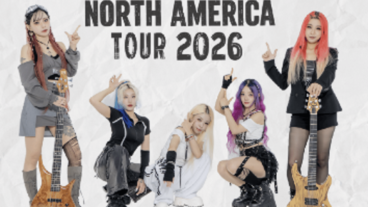 ROLLING QUARTZ [MY TURN] 2026 TOUR in Oakland
