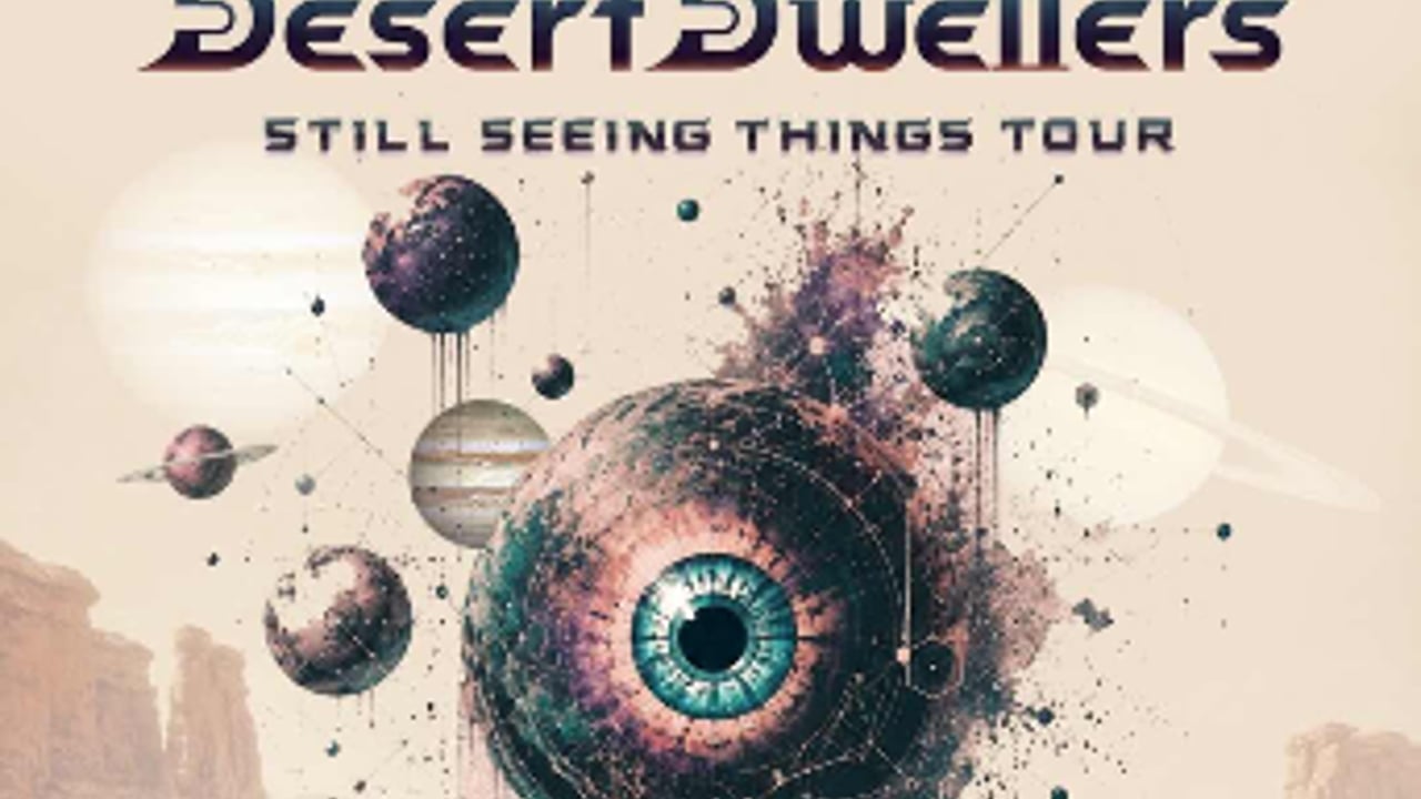 DESERT DWELLERS with Entangled Mind, Mah Ze Tar