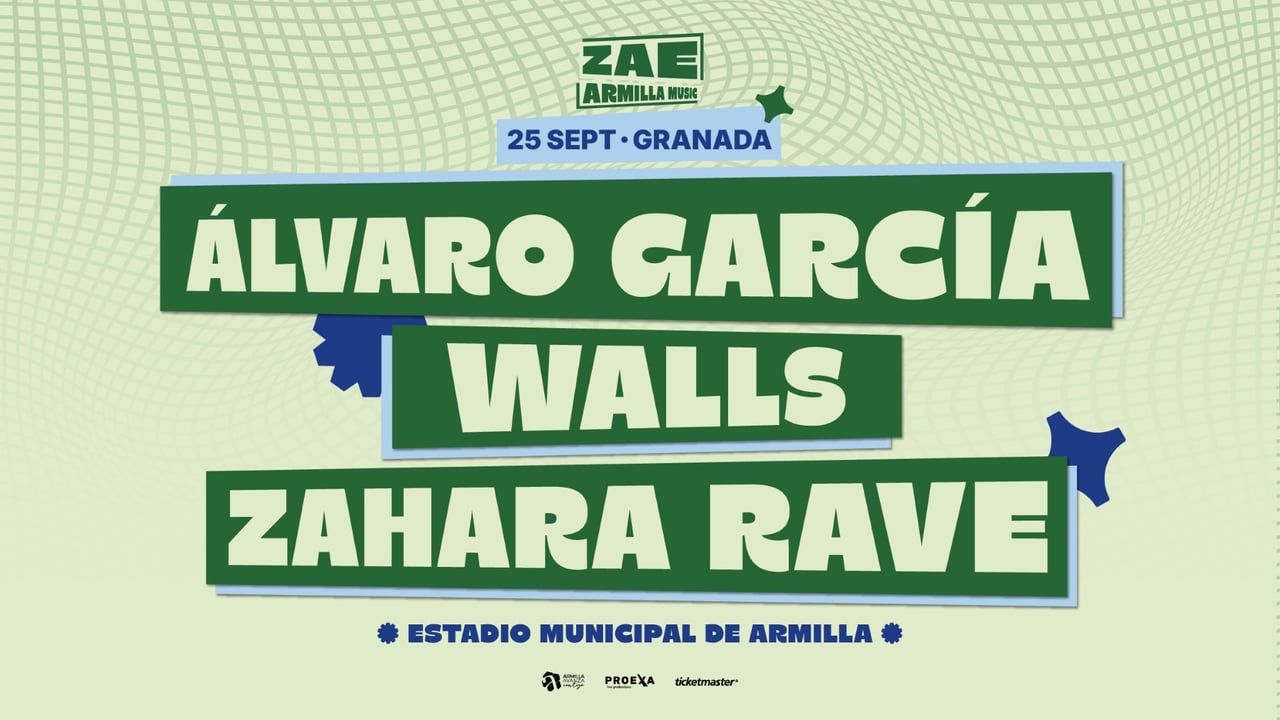 Álvaro García + Walls + Zahara Rave  ZAE: Zona de Altas Emociones