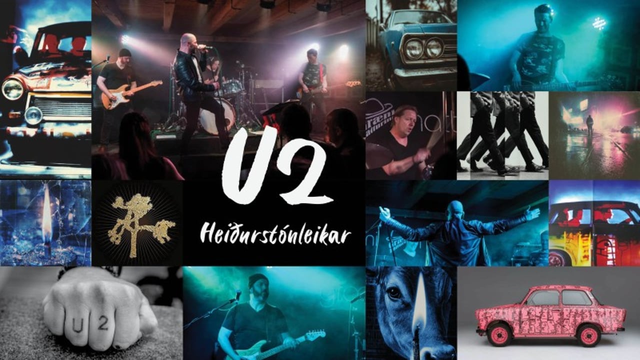 U2 - heiðurstónleikar