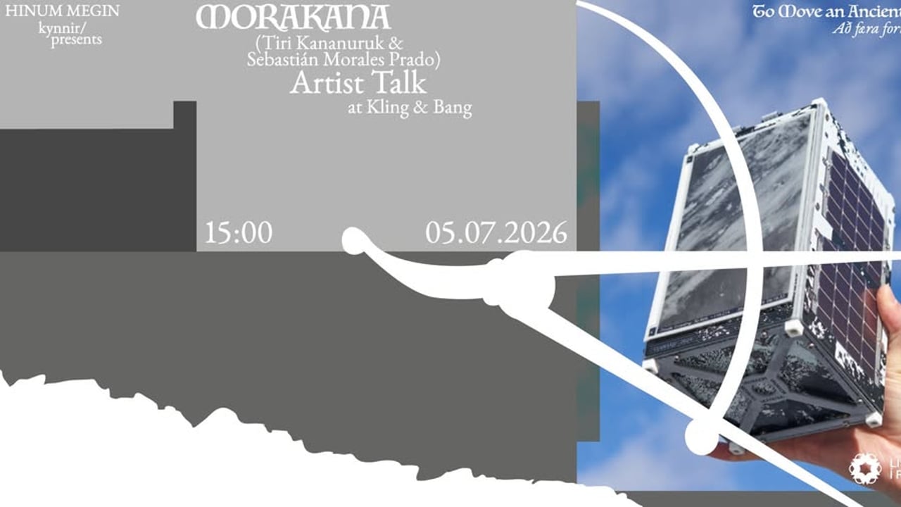 Artist Talk: MORAKANA – To Move an Ancient Stone