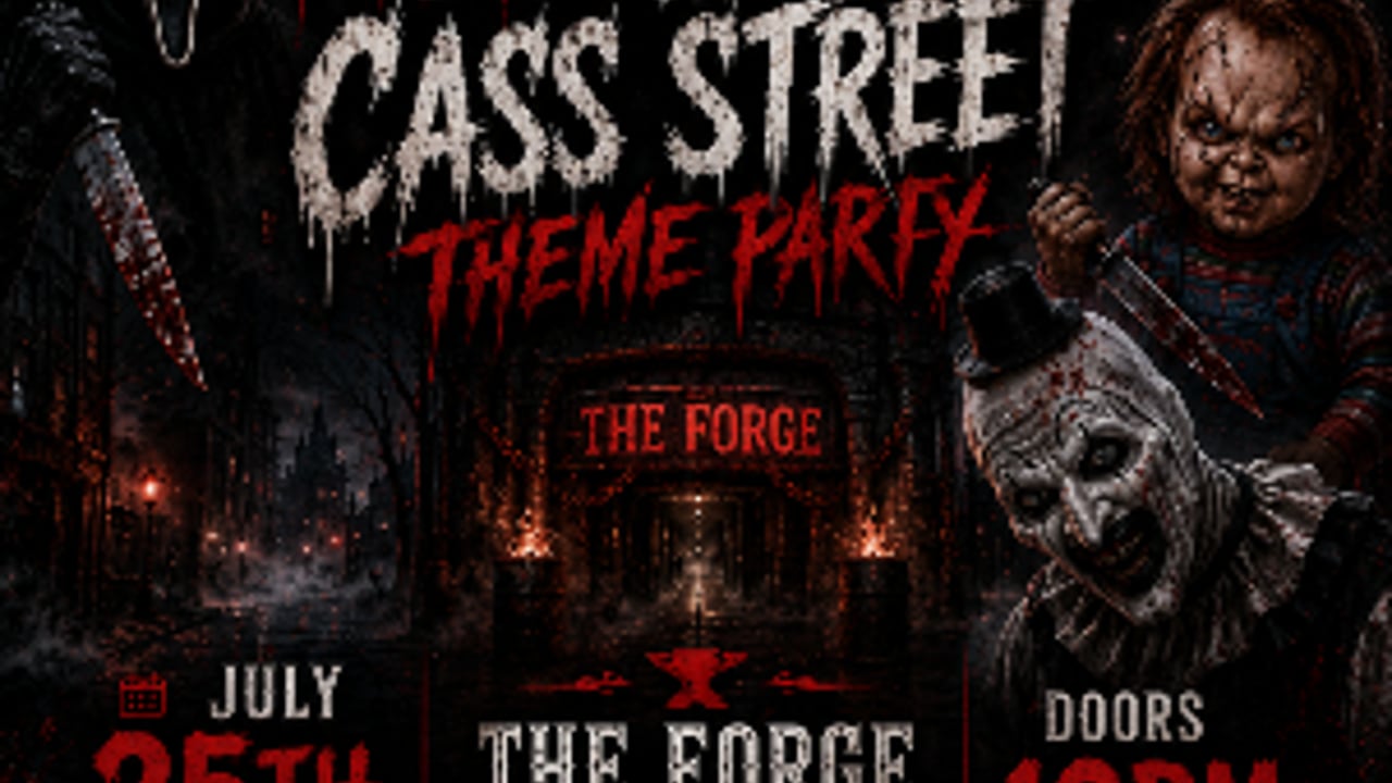 Nightmare On Cass Street: Theme Party