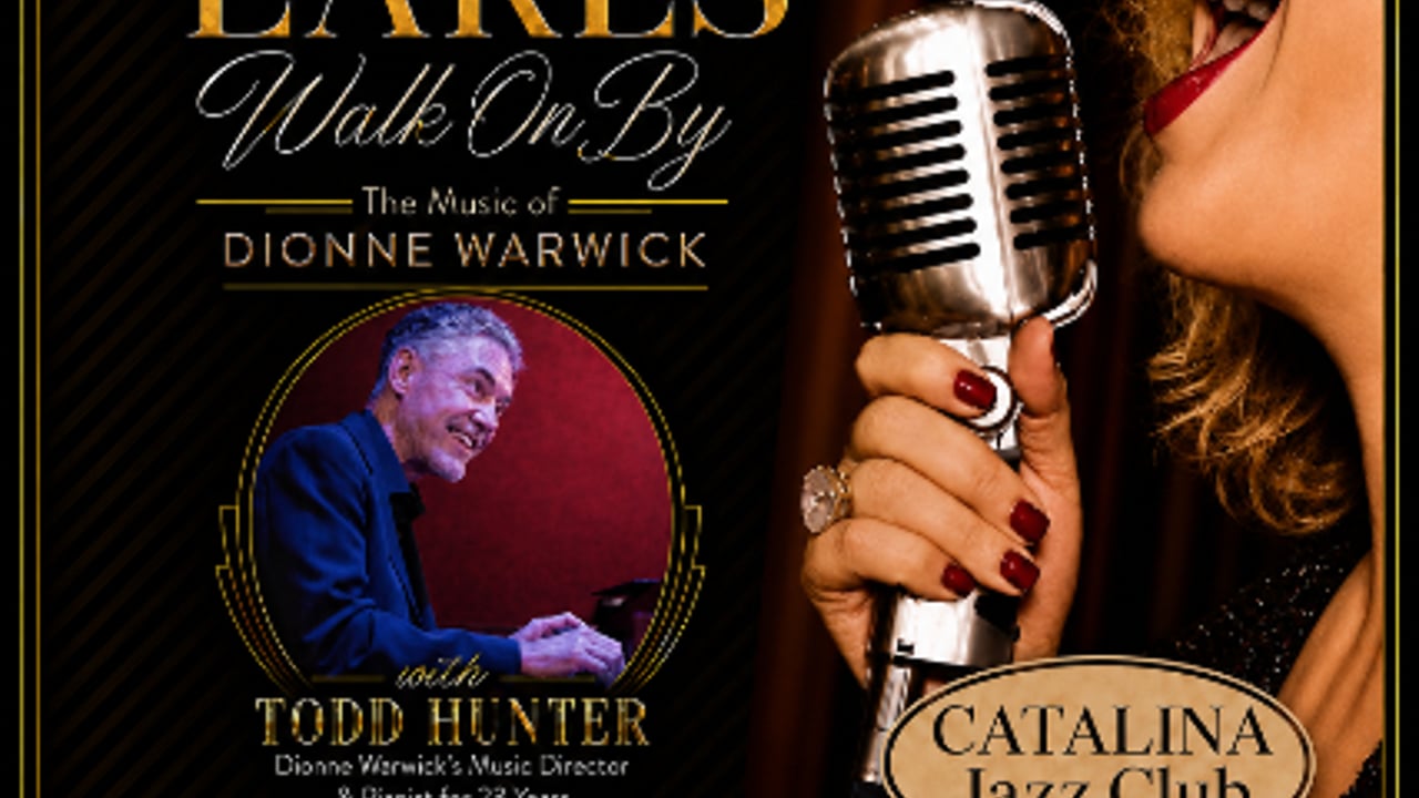 Nina Lares: Walk on By, The Music of Dionne Warwick