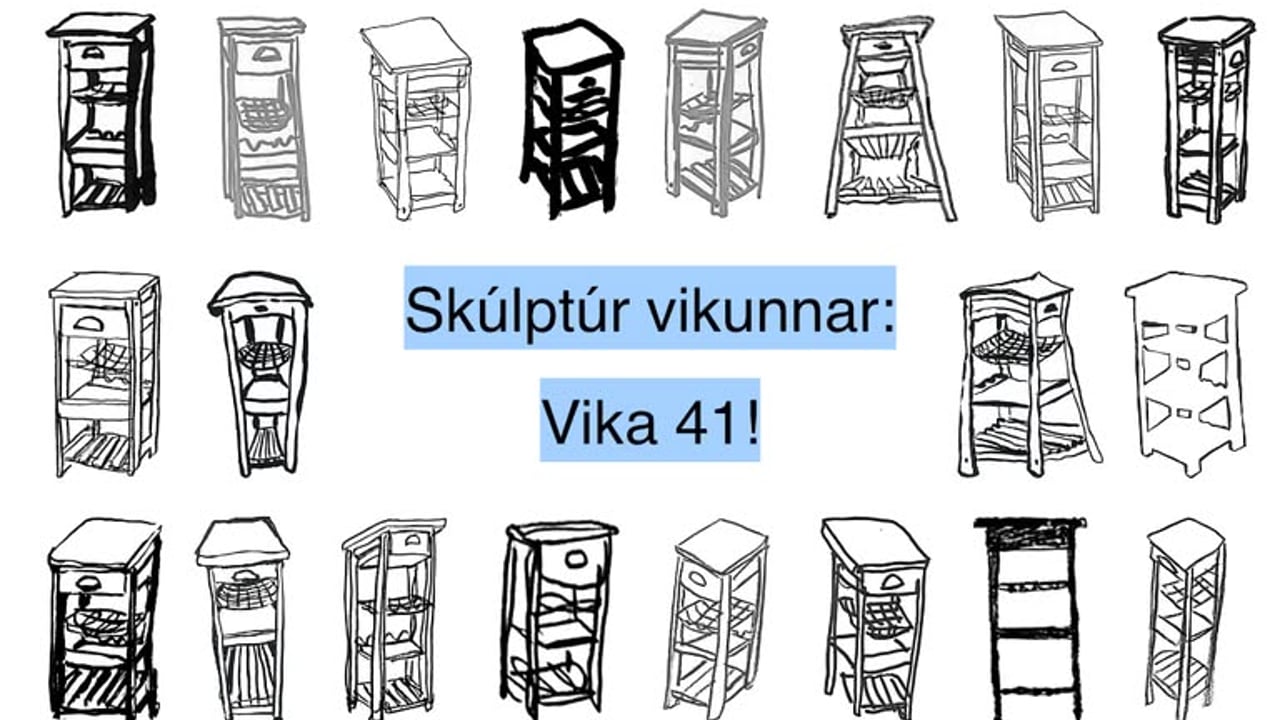 Skúlptúr vikunnar : Vika 41! // Sculpture of the Week: Week 41!