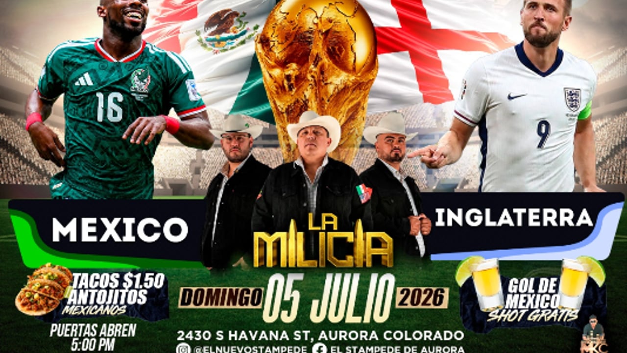 Mexico vs Inglaterra
