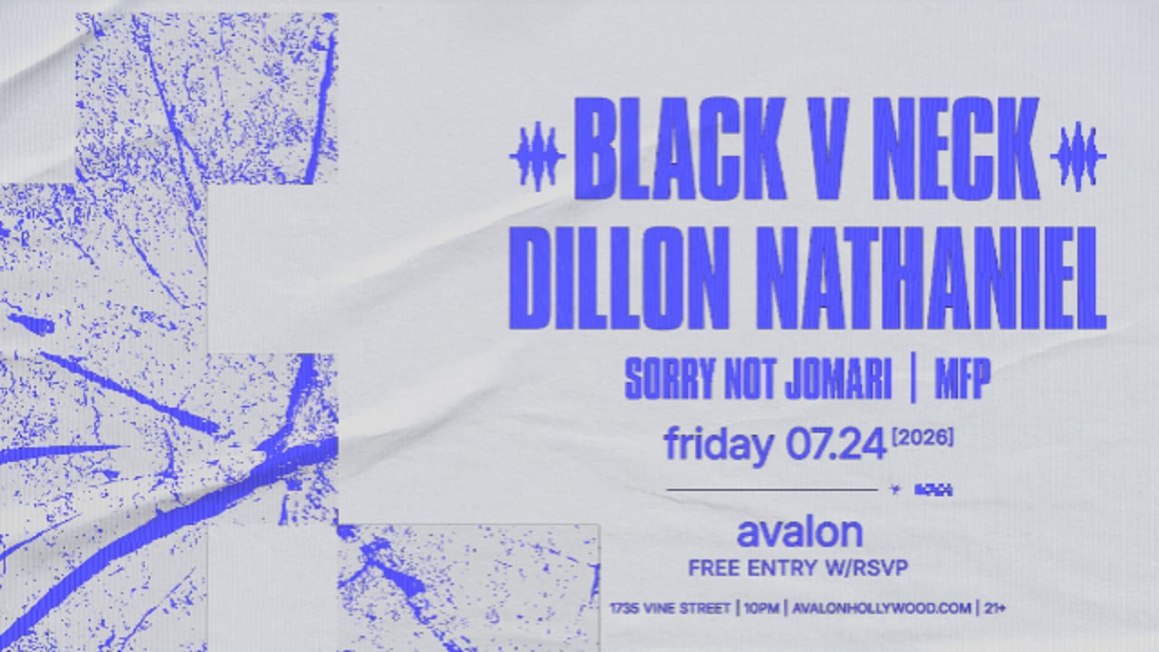   Black V Neck , Dillon Nathaniel