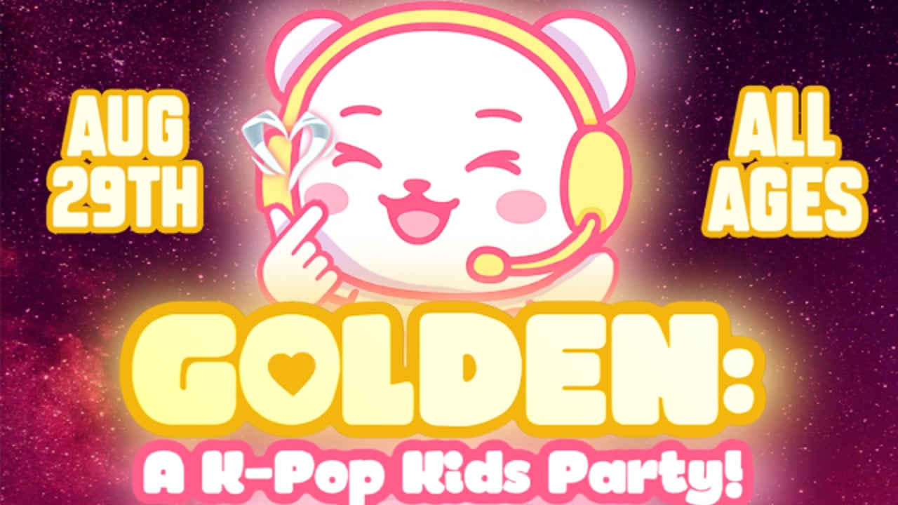 GOLDEN: A K-Pop Kids Party!