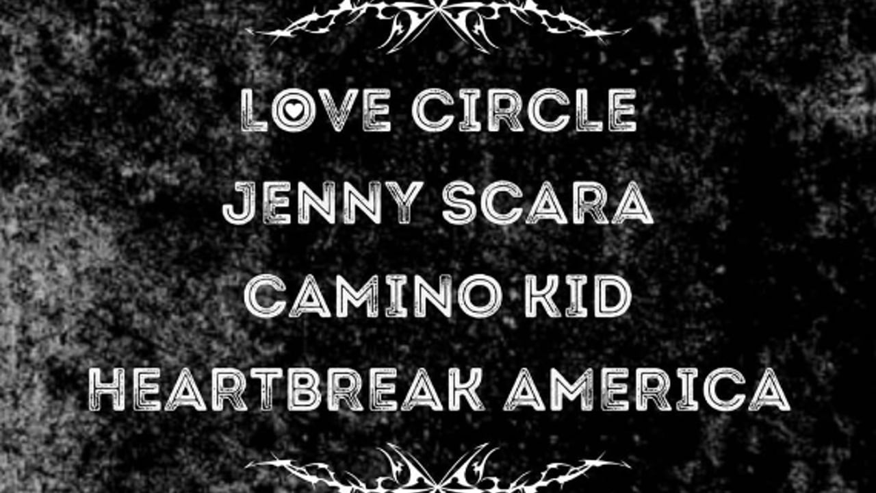 Hemmingway Lane, Jenny Scara, Love Circle, Heartbreak America