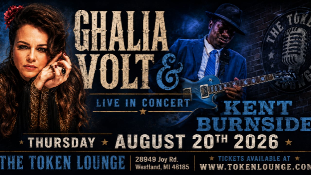 Ghalia Volt Band, Kent Burnside