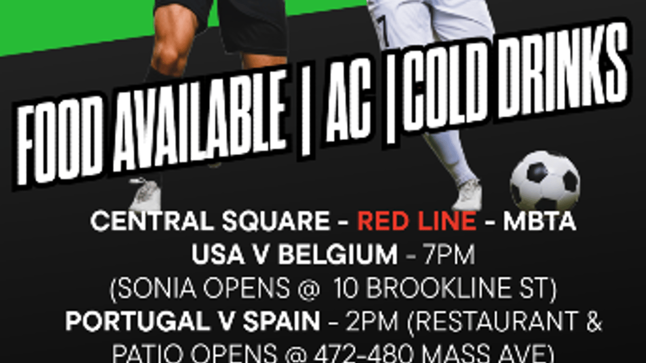 MIDDLE EAST OPEN MON JULY 6 - SONIA OPEN AT 7PM