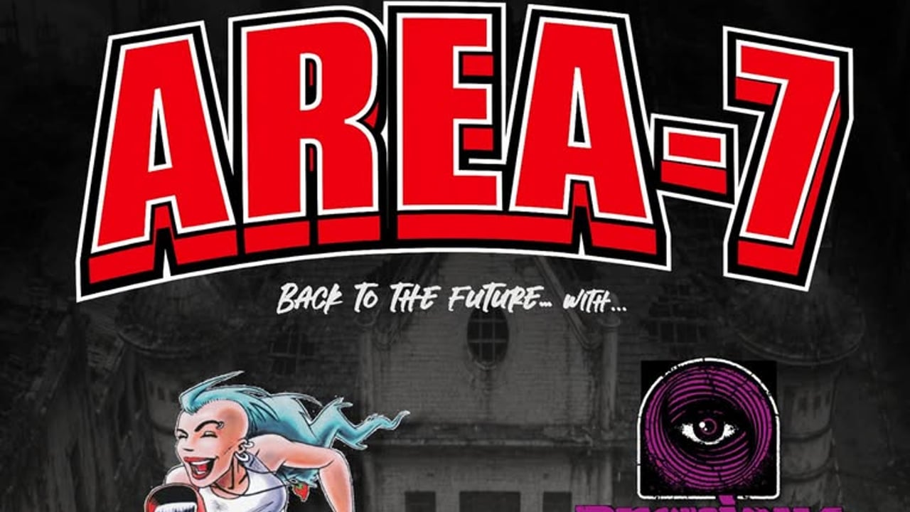 AREA-7 w/ PREVIOUS FUTURE & OPERATION BIG JAKE BOSSTONE - BENDIGO HOTEL