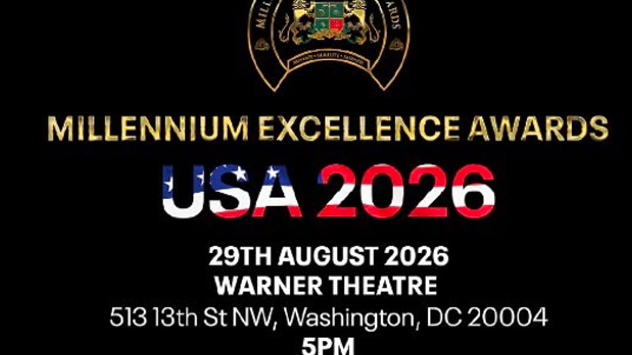 Millennium Excellence Awards USA 2026