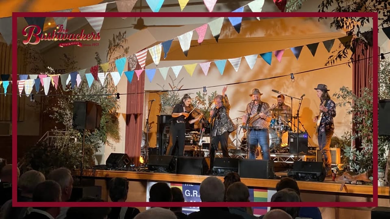 The Bushwackers @ Uniting Church Hall