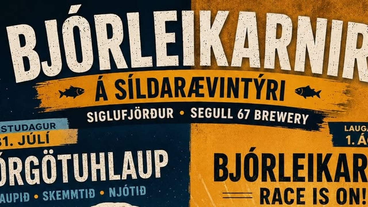 Bjórleikarnir á Síldarævintýri 2026