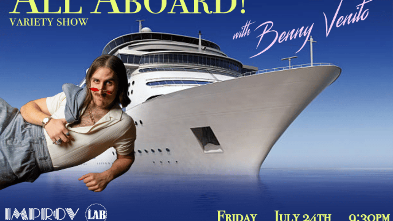 All Aboard! with Benny Venito