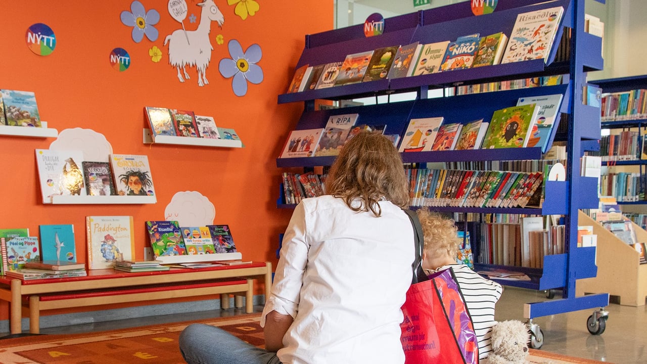 Storytime in Árbær