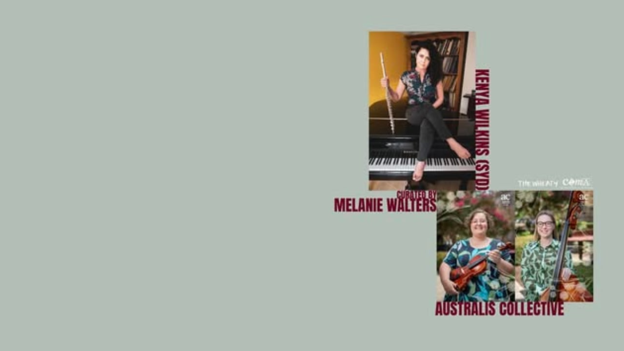 COMA PRESENTS :: KEYNA WILKINS // AUSTRALIS COLLEcTIVE :: MONDAY SEPTEMBER 21 ::