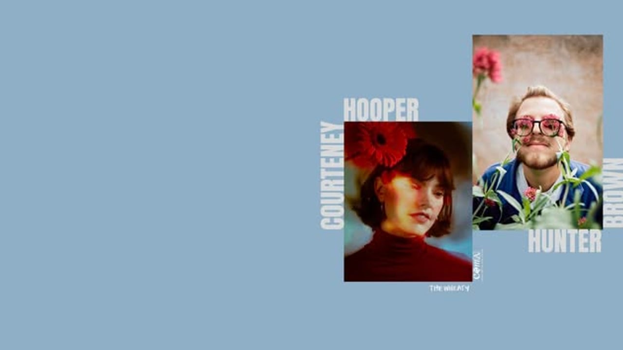 COMA PRESENTS :: COURTNEY HOOPER // HUNTER BROWN :: MONDAY JULY 20 ::