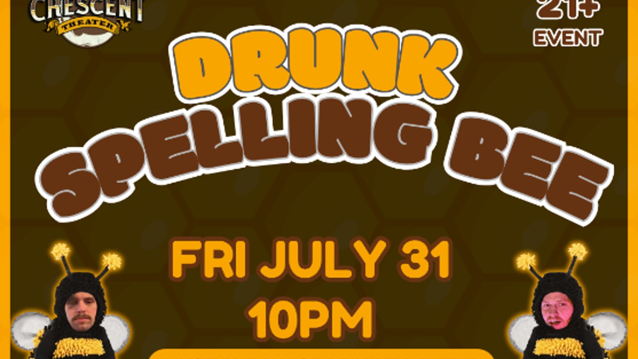 Drunk Spelling Bee
