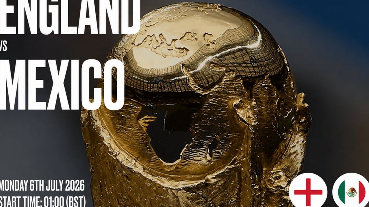 England Vs Mexico - Entry + Drink