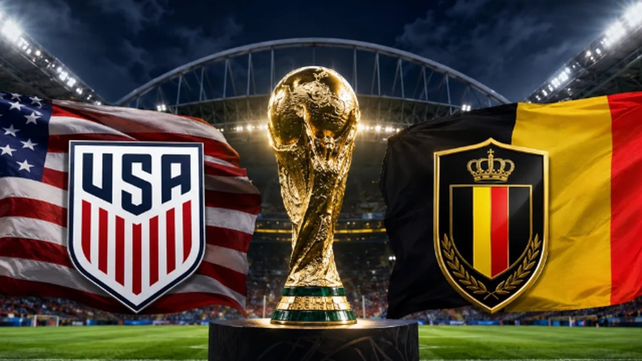 2026 Men's World Cup Watch Party - USA vs. BELGIUM