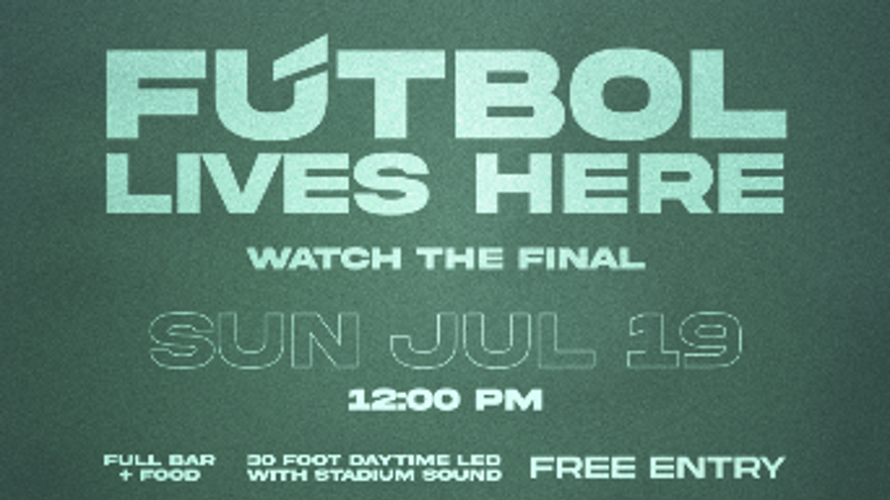 Soccer Watch Party