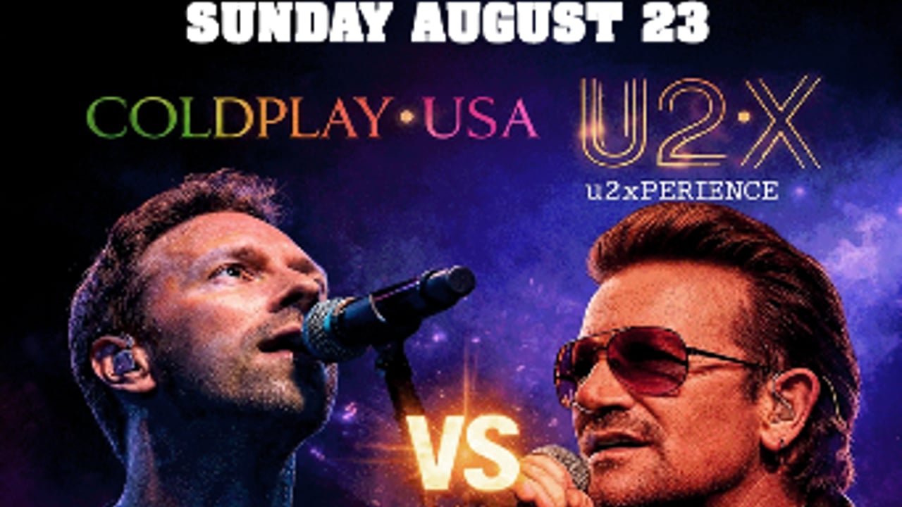 Coldplay vs. U2