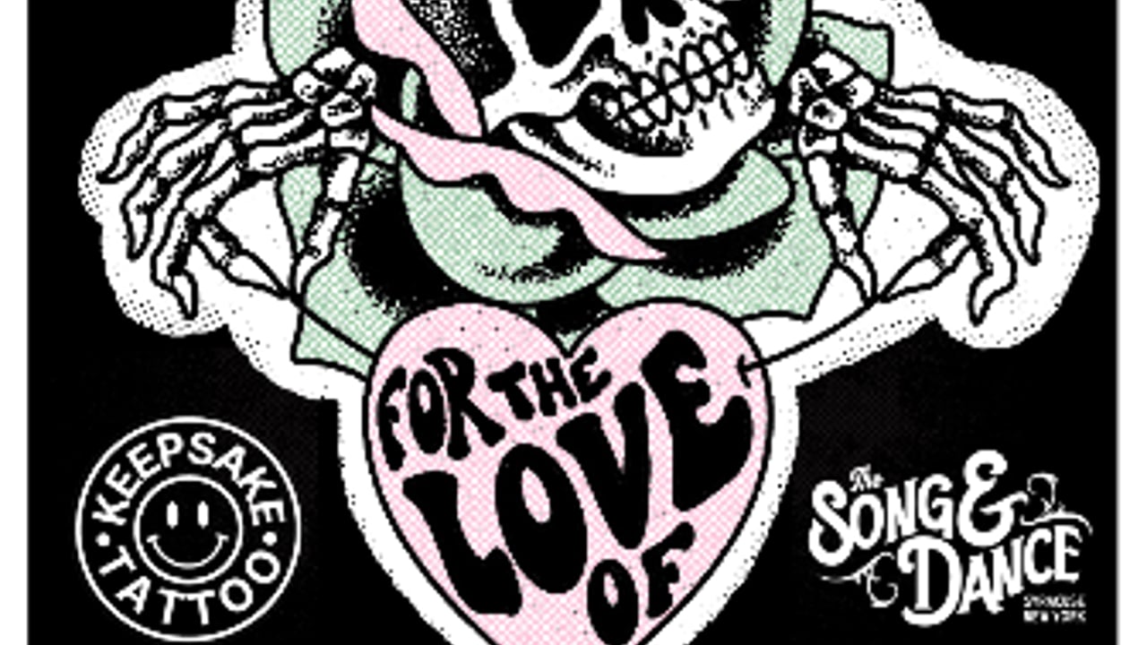 For The Love Of : A Tattoo Celebration