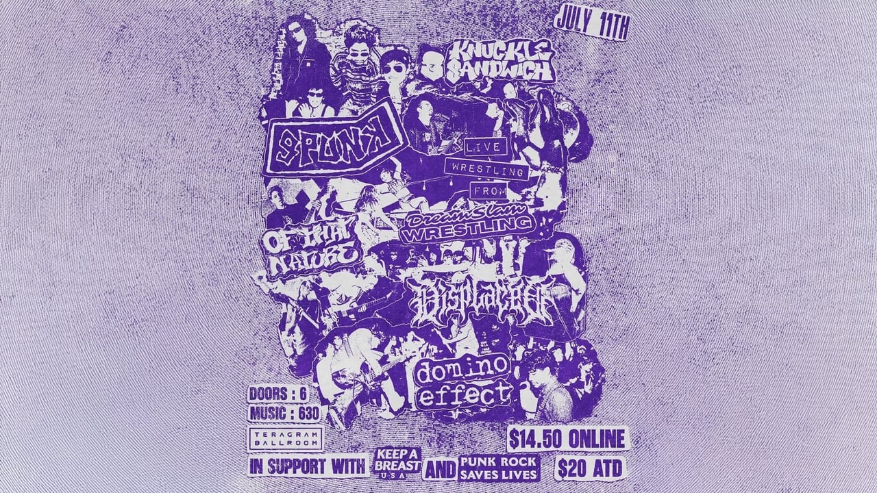 Gravity Bookings & Domino Effect Present: Guts & Glory