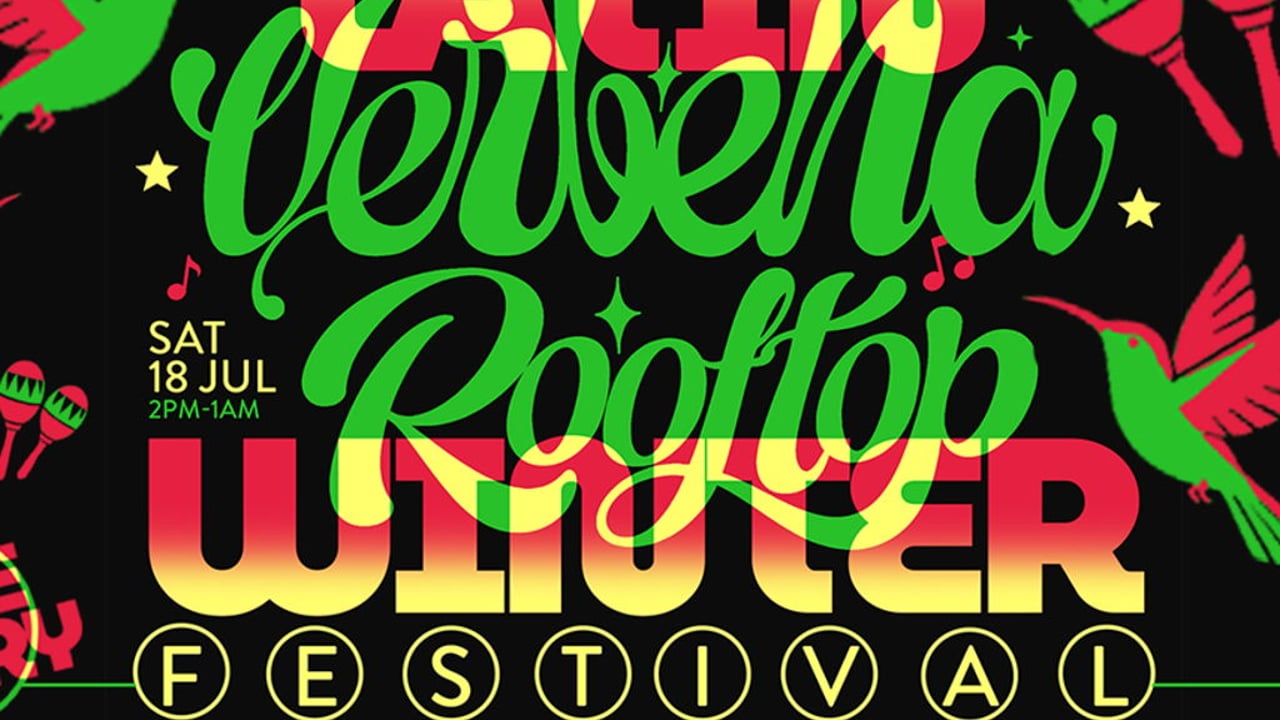 Verbana Rooftop - Latin Winter Festival
