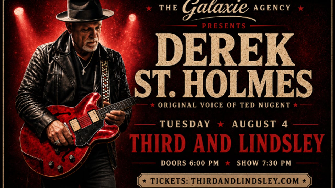Derek St. Holmes