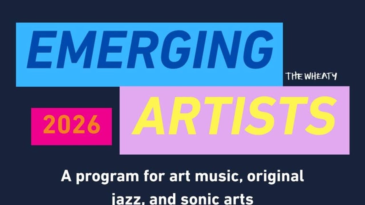 COMA PRESENTS :: EMERGING ARTISTS:: MONDAY AUGUST 3 ::