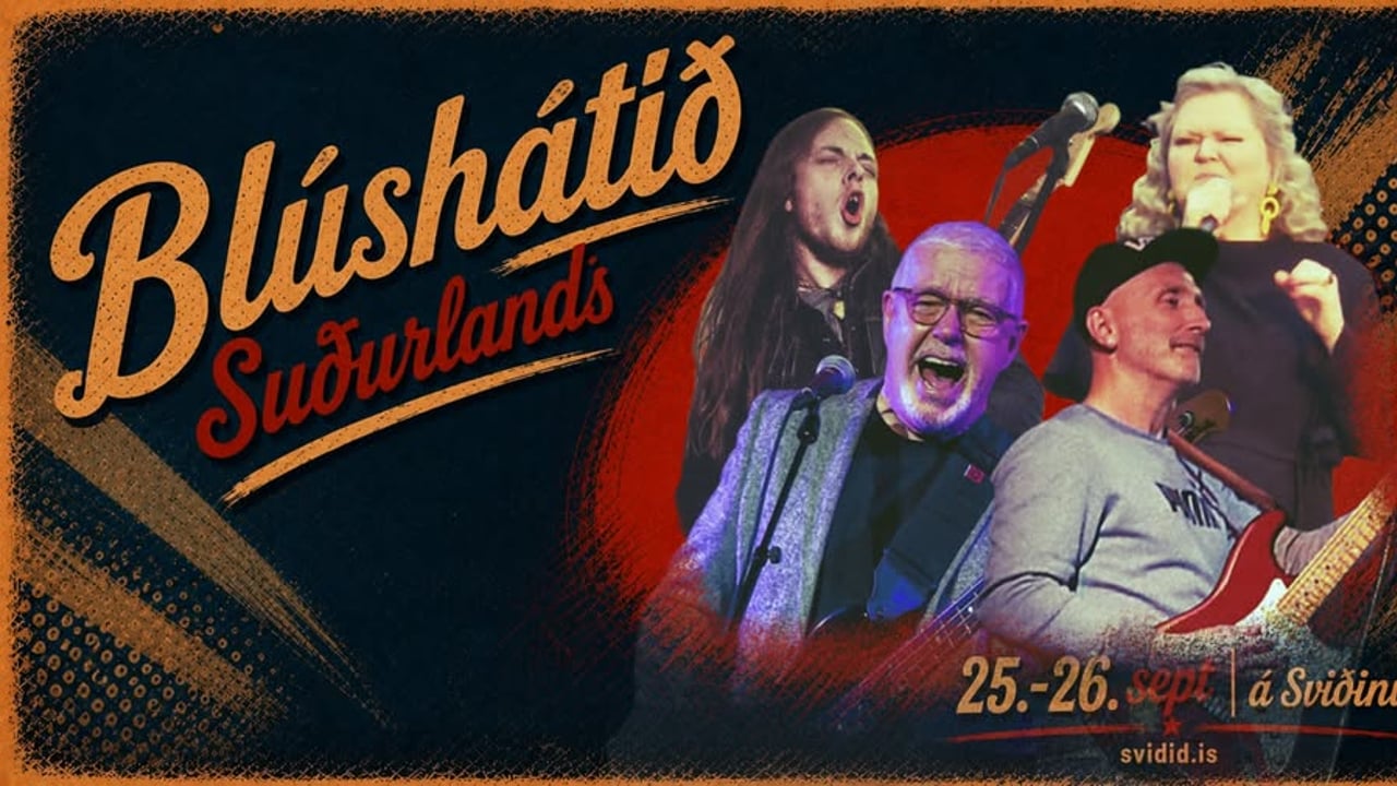 BLÚSHÁTÍÐ SUÐURLANDS
