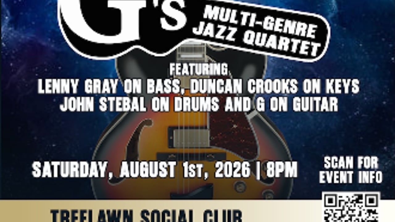 G's Multi-Genre Jazz Quartet