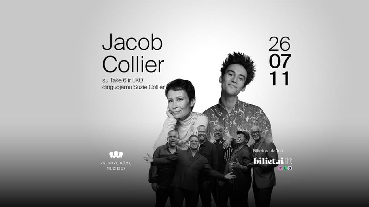 Jacob Collier su Take 6 ir LKO