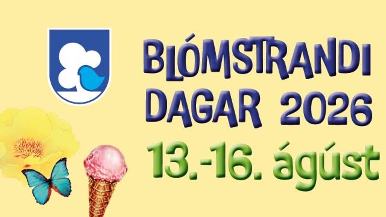 Blómstrandi dagar 2026