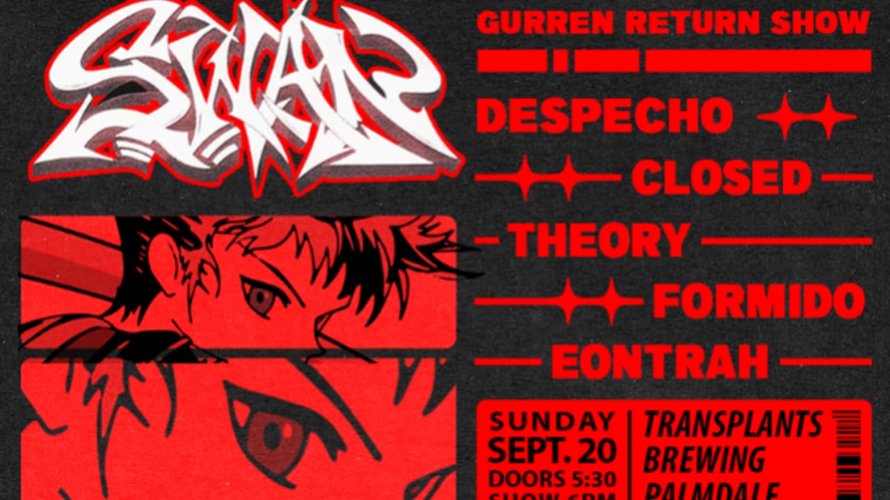 SWAN / DESPECHO / CLOSED / THEORY / FORMIDO / EONTRAH