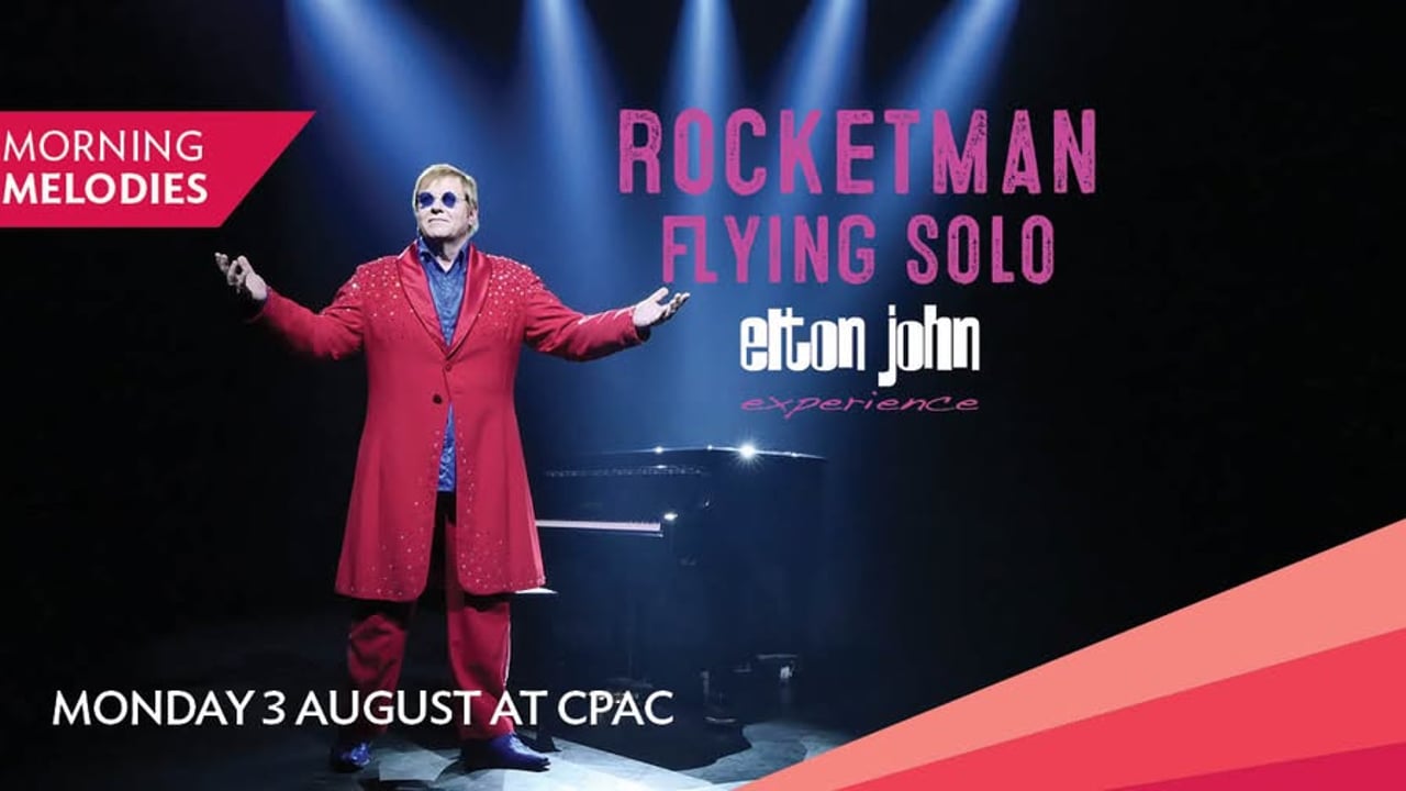 Morning Melodies 2026 - Rocketman Flying Solo || Cairns Performing Arts Centre
